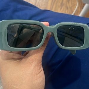 Rectangular Frame sunglasses